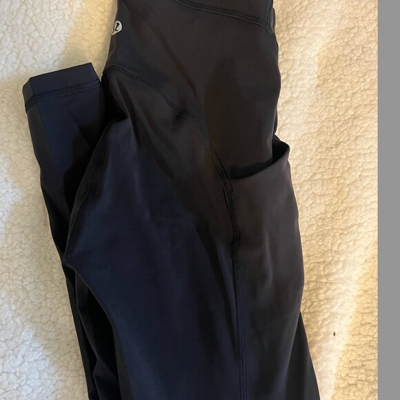 Lululemon Power Through High Rise with Pockets 25” - Picture 6 of 7